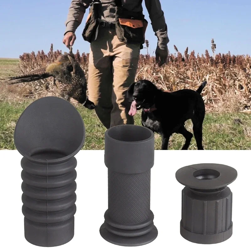 

Tactically Rubber Eyepiece Cover Flexible Recoils Extenders Cover Antiimpact Optics Sight Eye Protectors Cover for Hunting