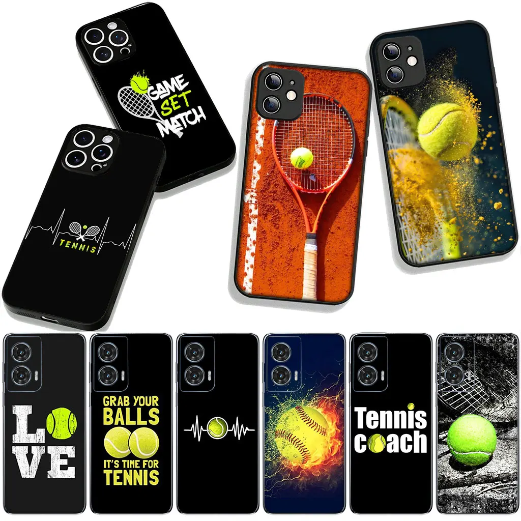Eat Sleep Tennis Repeat Ball Coach Phone Case