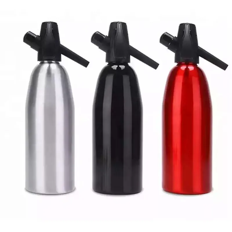 Soda Machine Soda Dispenser Water Bubble Generator Cold Drink Cocktail Machine Aluminum Stick DIY