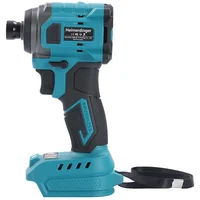 18V 1/4" Electric Rechargeable battery powered brushless cordless impact driver drill screwdriver 1
