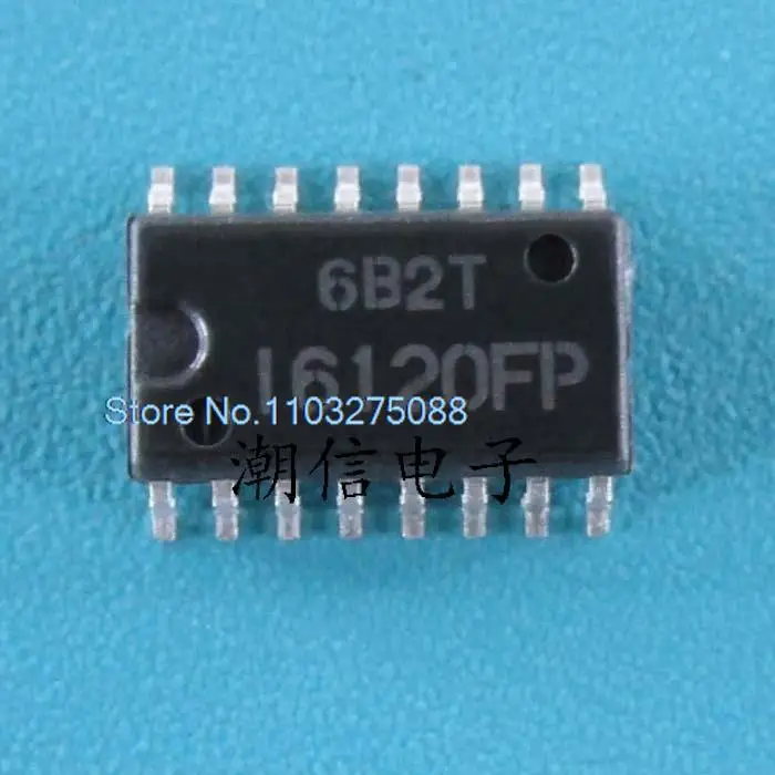

(5PCS/LOT) 16120FP HA16120FP SOP-16 New Original Stock