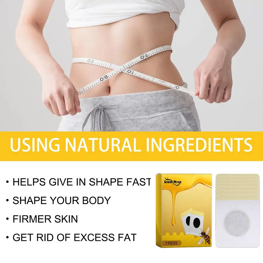 5X Bee Venom Lymphatic Drainage Slimming Patch Lymphatic Detoxification, Swelling, Lymph Node Treatment Promote Circulation