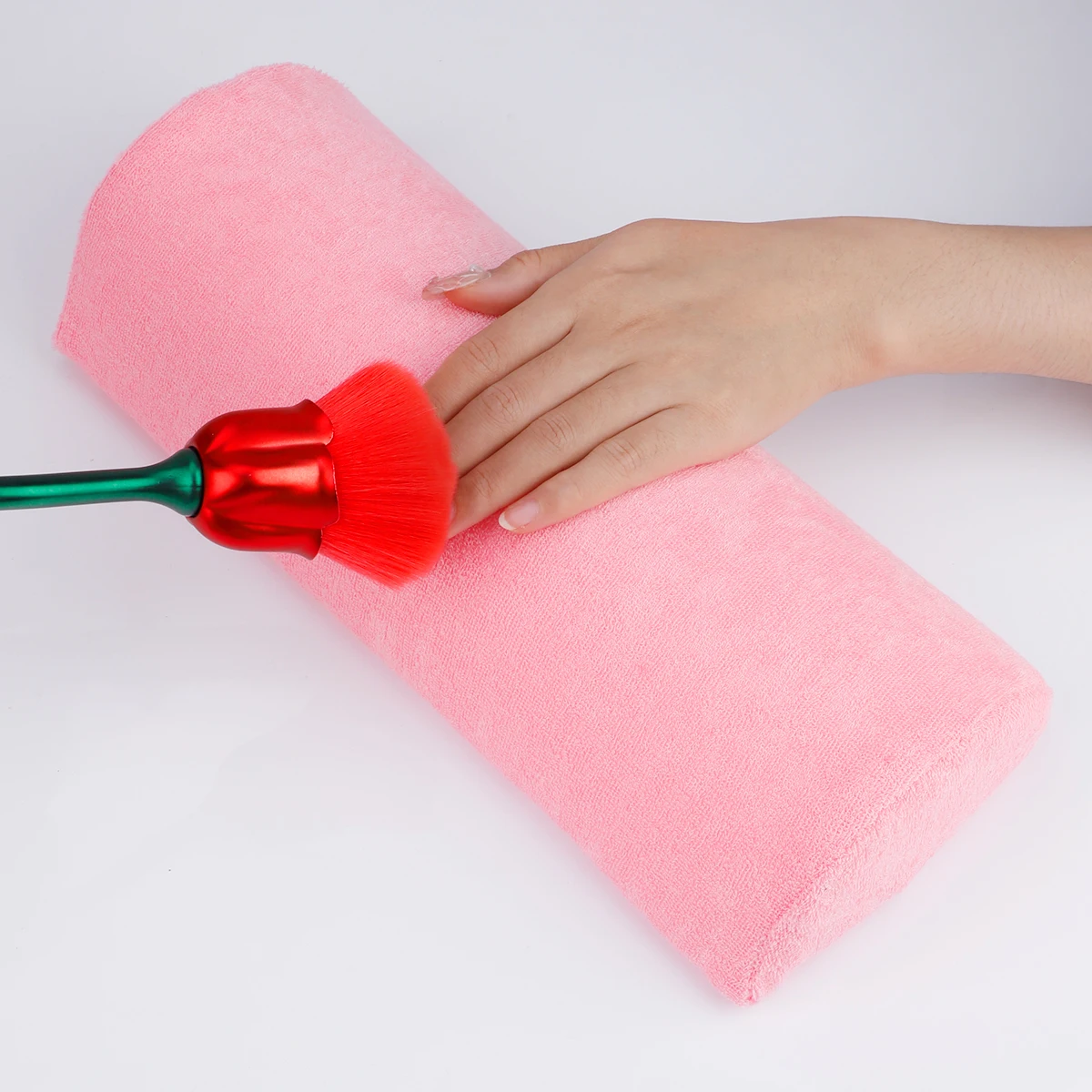 Soft Hand Rest 1pc10 Colors for Nail Arm Pillow Stand Manicure Table Mat Cushion Palm Rest Sponge Holder Desk Profesosional Tool nail art hand pillow nail hand rest nail arm rest nail art table mat nail art tool