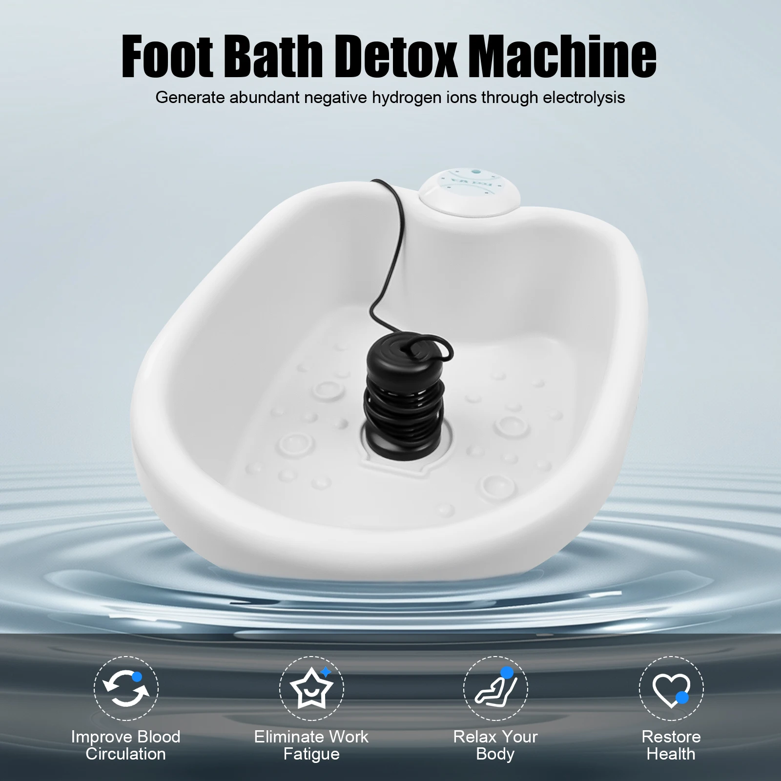 Ionic Foot Detox Spa Machine 1