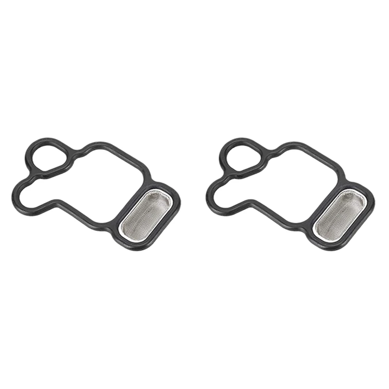 2X Car Vtec Spool Valve Filter Assembly Solenoide Per Honda Muslimate