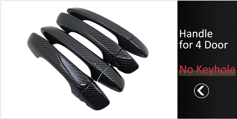 Auto Türgriff Abdeckung Trim für Volkswagen VW POLO MK6 AW BZ 2017 ~ 2023 2018 Schutz Auto Außen Teile Zubehör Aufkleber – Detail 11