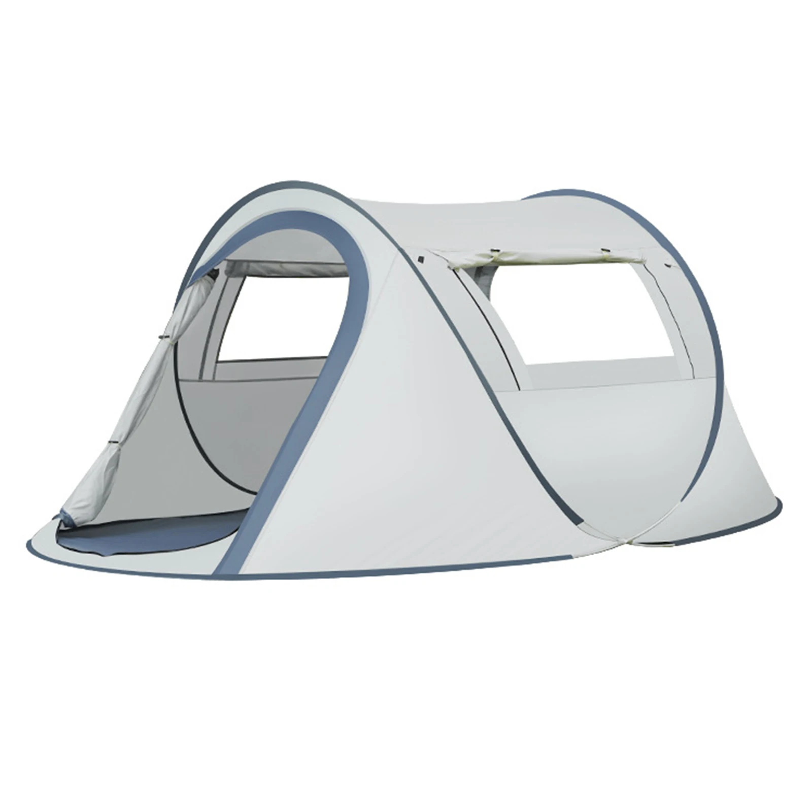 

Outdoor Pop Up Camping Tent Automatic Instant Portable Tent 2 Person Rain Proof Boat Shaped Tent with Storge Bag for Hiking