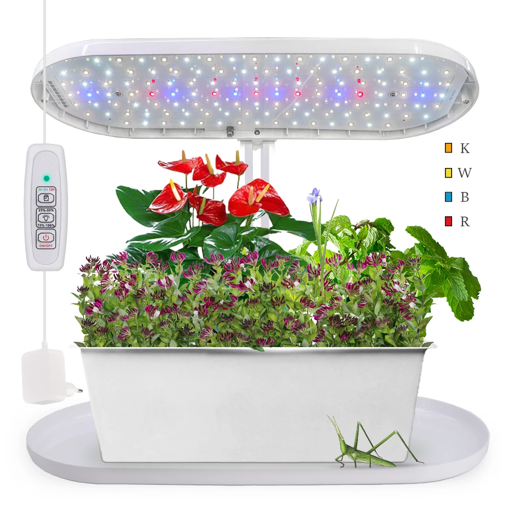 Table Plant Led Grow Light Aluminium Alloy Grow Light Hydroponics