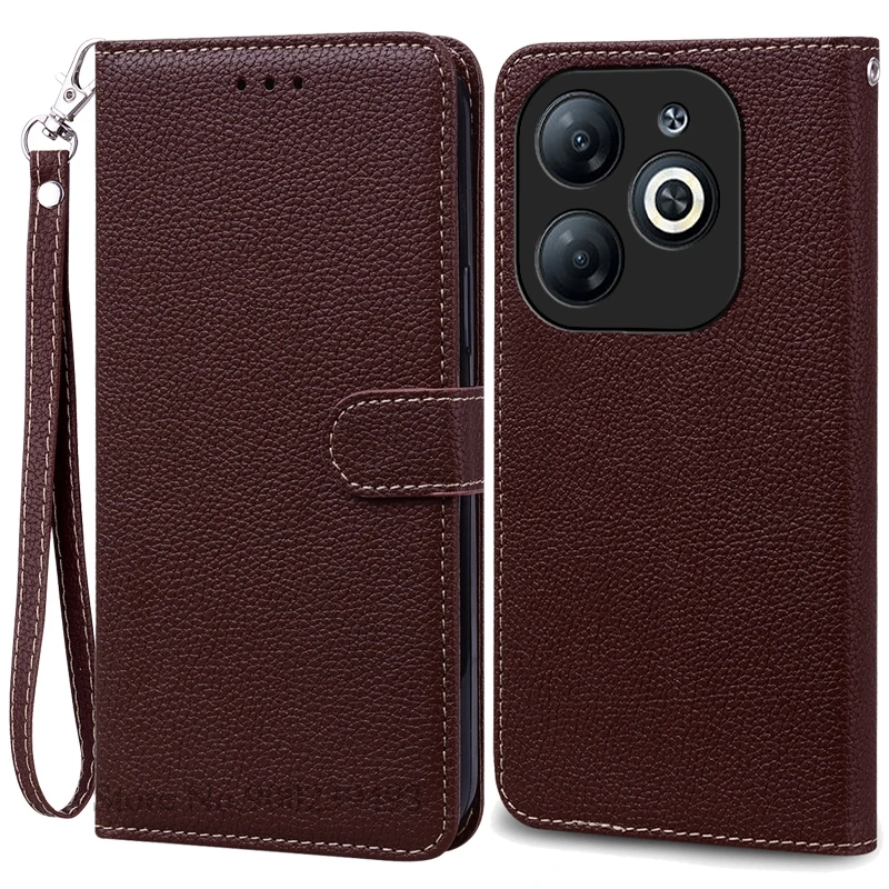 Premium Wallet Leather Flip Cover - Elegant Protection