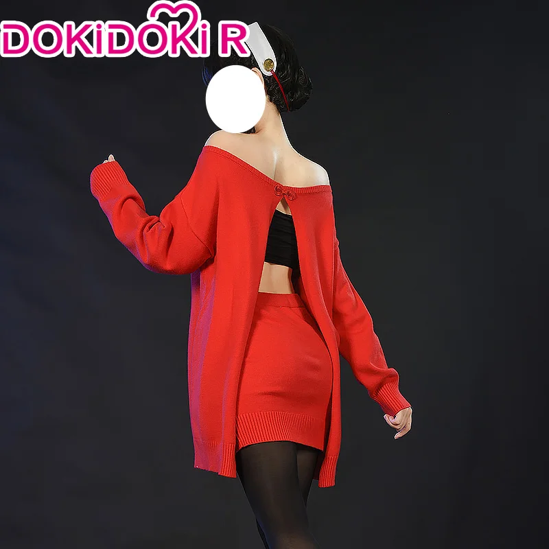 Anime SPY X FAMILY Cosplay Yor Forger Yor Briar Cosplay Costume Women Sexy  Red Sweater Mini Dress Thorn Princess Costumes - AliExpress