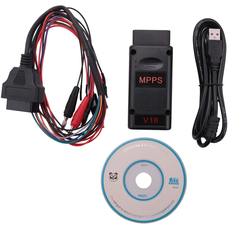 

MPPS V18 MAIN+TRICORE+MULTIBOOT Breakout Tricore ECU Cable ECU Programming Tool