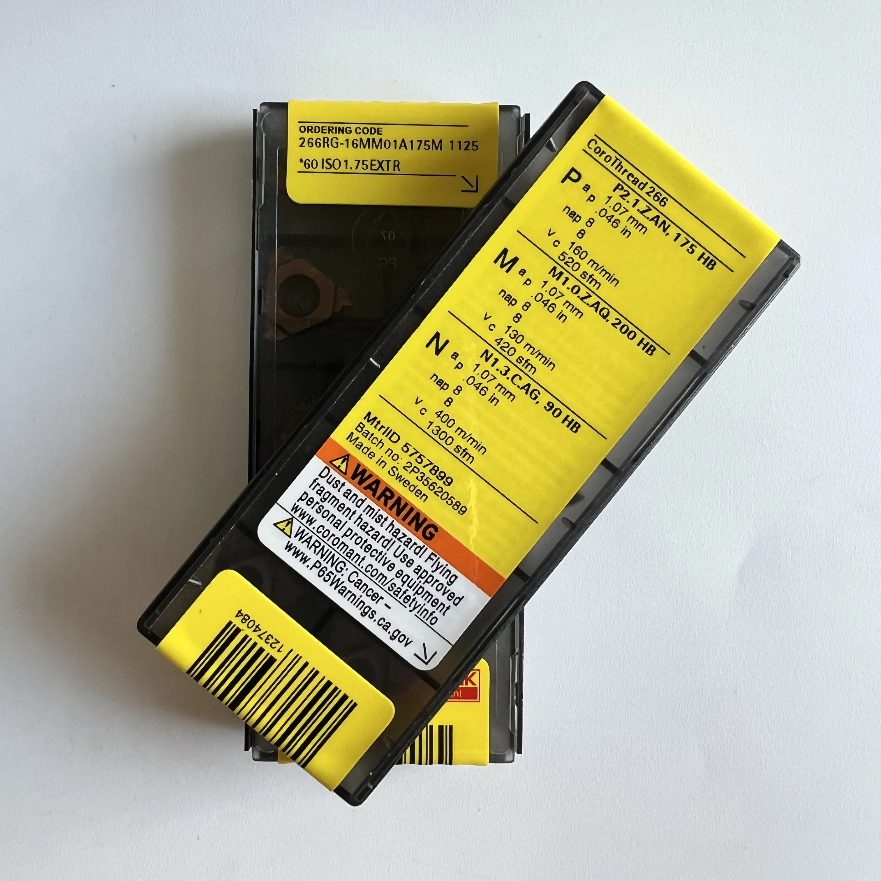 Original CNC blade 266RG-16MM01A175M 1125