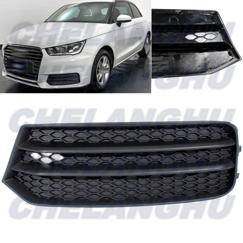 

Для Audi A1 2016 2017 2018 2019 левая сторона передние противотуманные фары лампа решетка радиатора автомобильные аксессуары 8XA807681B