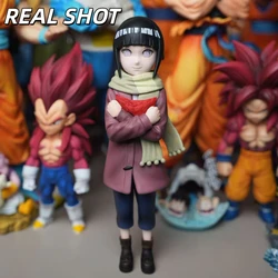 【HY STUDIO】Kid Naruto and Hinata Action Figure Set - Anime Statue Collectible Toy Gift (19cm 7.48in Hinata)