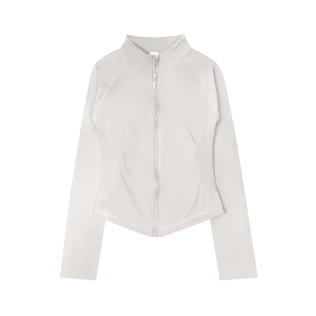 BLAZEMOVE Kadın Spor Ceket Fermuarlı Spor Kıyafetleri Uzun Kollu Egzersiz Dikişsiz Üst Hızlı Aktif Giyim Yoga Pilates Koşu Montları