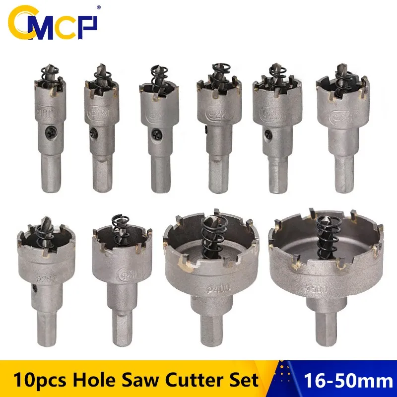 19mm Carbide Tip Drill Bits Hole Saw Cutter Metal Wood Alloy Steel Cutting TCT 