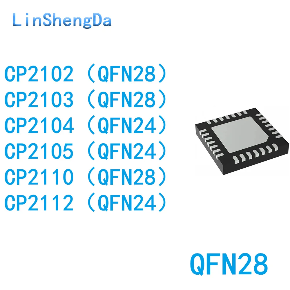 

10 шт CP2102-GMR 2112 2104 2105 2103-GM 2110 F01 F02 F03 QFN28/24
