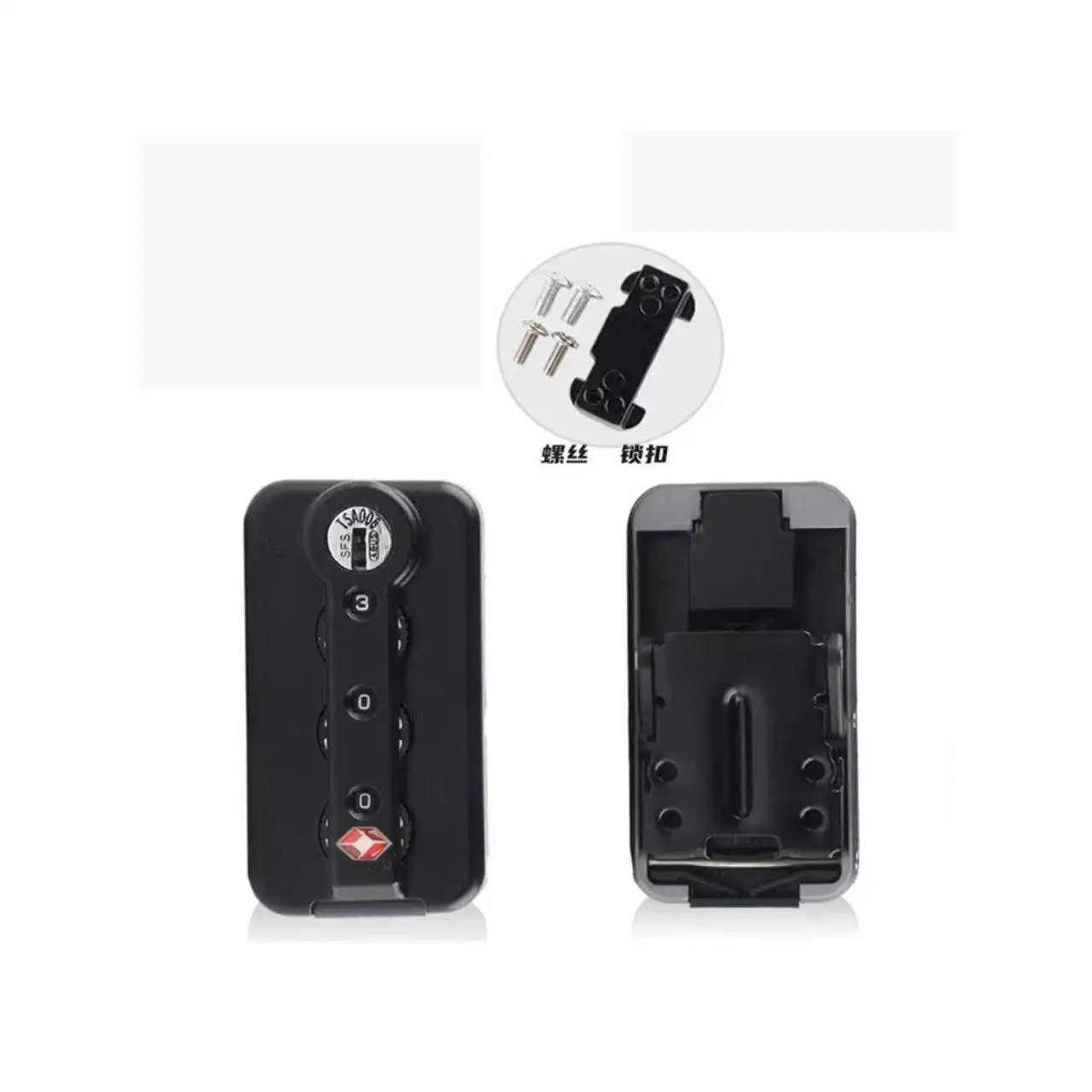 Luggage Customs Lock TSA006 for Rimowa Suitcase Password Locks Replacement Suitcases Accessories Replair Security Locks