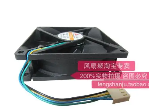 1PCS Y.S.TECH FD129225LB 12V0.15A PWM 무소음 팬 9CM 9225