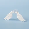 MOC Angle Golden Wings Building Blocks Kit Feather Animals Flying Horse Blocks Assemble Toys Compatible 6