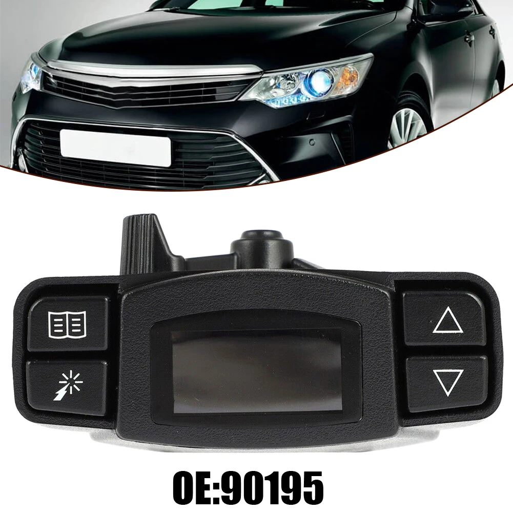 

1 * Автомобильный модуль управления тормозом электрического прицепа для Tekonsha-для P3 для Замена контроллера тормоза прицепа progy-90195