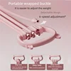 Stretch Strap Yoga 6 Ropes Adjusted Tensioner Yoga Tool Open Back Practice Shoulder Yoga Stretching Belt Elastic Stretch Band 5