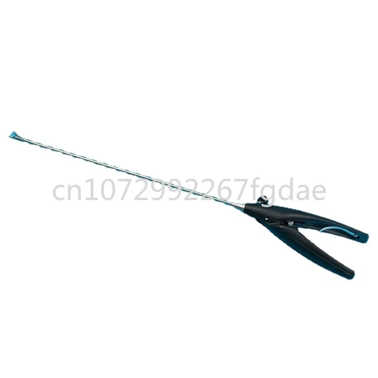 

Self Locking Laparoscopic Needle Holder, Curved Laparoscopic Surgical Needle Holder, Laparoscopic Instruments