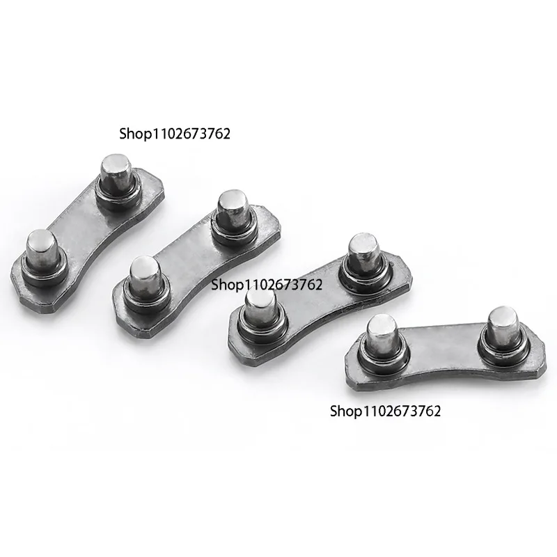 24pcs 3/8'' For Chainsaw Preset Straps Practical Garden Tool Chainsaw Chain Link Connectors F Oregon Type Repair Preset Straps chainsaw chain