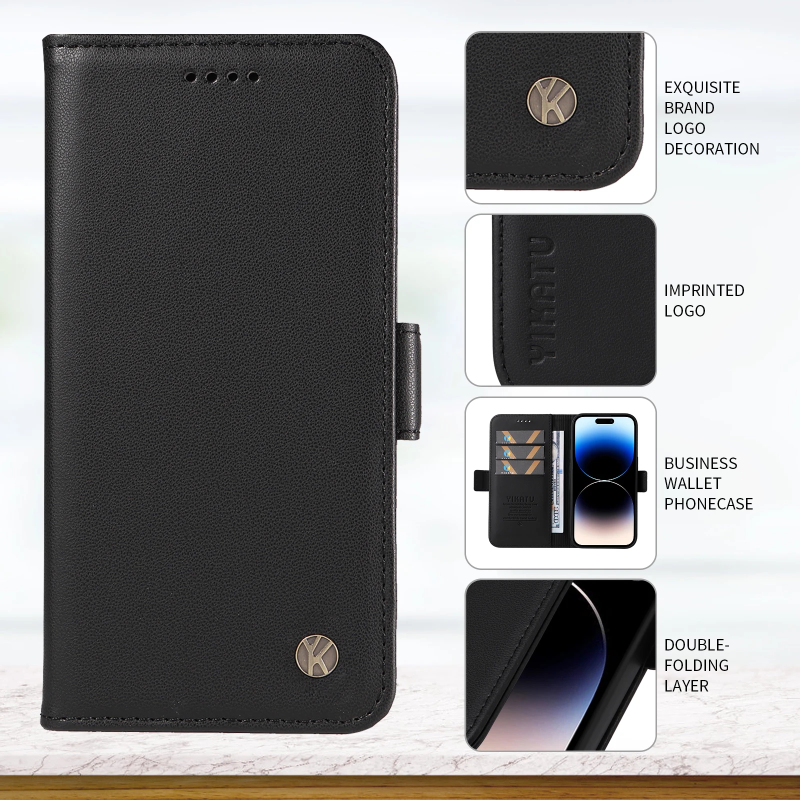 Leather Wallet Phone Case
