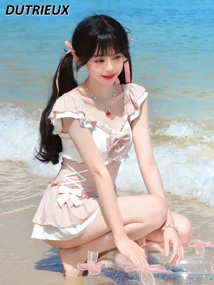 Cute Loli Jfashion swimsuitYV43934