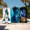 A-Avatar T-The Way of W-Waters Microfiber Beach Towel Absorbent Quick dry Soft Yoga Swimming Resort Mountain Climbing Towel 1