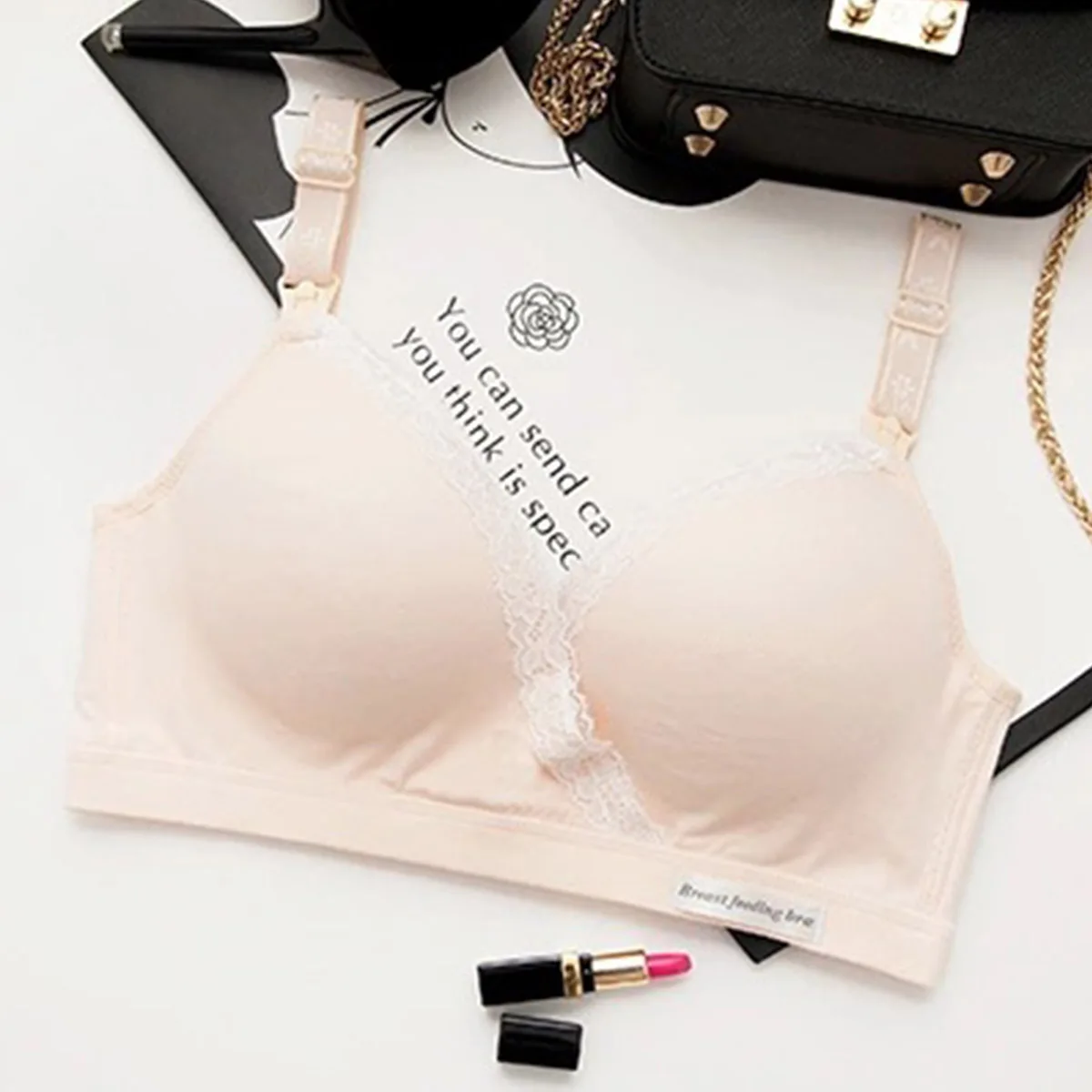 Don&Judy High Quality Plus Size Breathable Nursing Bra for Pregnant Women Breastfeeding Underwear Seamless Maternity Bra 2023 5