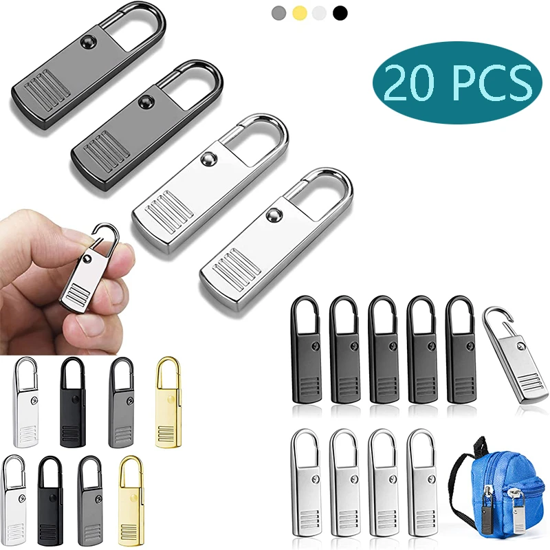 Zipper Puller Detachable Zipper Pull Replacement Zipper Pulls Extender Zipper Replacement Repair