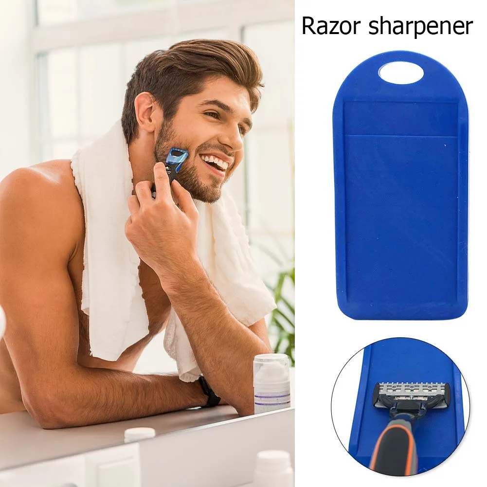 Shaving Razor Blade Sharpener Silica Gel Surface Safe Sharpening