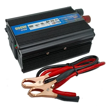 ร้อนขายแก้ไขสตริงคลื่น12โวลต์ถึง220โวลต์อินเวอร์เตอร์พลังงานแสงอาทิตย์500W1000W2000Wแปลงไฟ 1