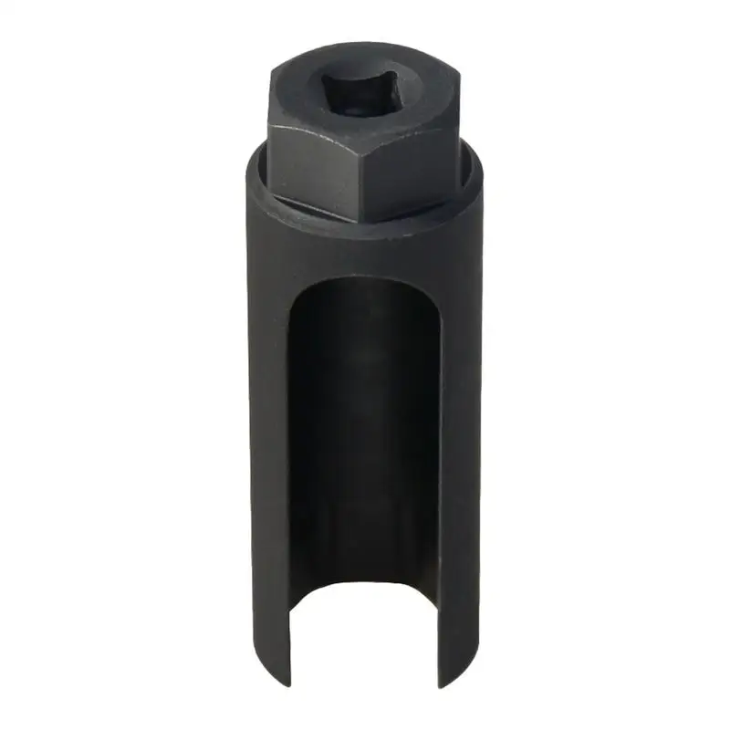 

Oxygen Sensor Socket Wrench Steel Universal 22mm O2 Sensor Socket Anti-Slip Automative Oxygen Sensor Spacer For Wire Gate