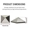 18 Pieces Set Snowboard Stomp Pad Anti-skid Sticker DIYs Snowboard Sticker Anti Skidding Ski Snowboard Grip Pad Resistance 6