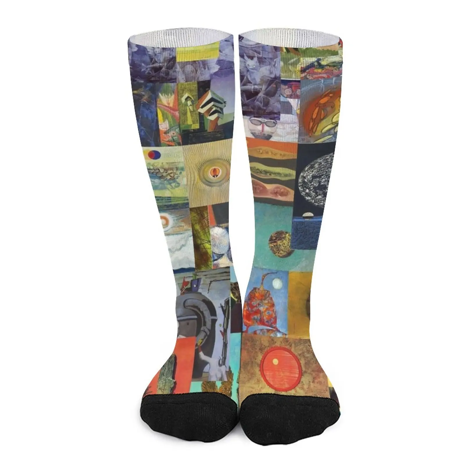 Max Ernst Socks Socks female Woman socks Stockings compression funny gifts dan flashes pattern socks summer compression stockings fun socks luxury woman socks men s