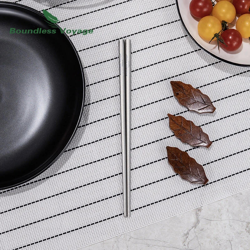 Titanium Camping Chopsticks 6