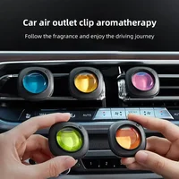 Car Fragrance Auto Air Outlet Aromatherapy Clip with Essential Oil Air Freshener for Home Office Diffuser Essential Oils