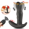 360 Degree Prostate Massager Rotating Anal Vibrator Male Masturbator Butt Plug Vibrators Sex Toys For Men Prostate Stimulator 1