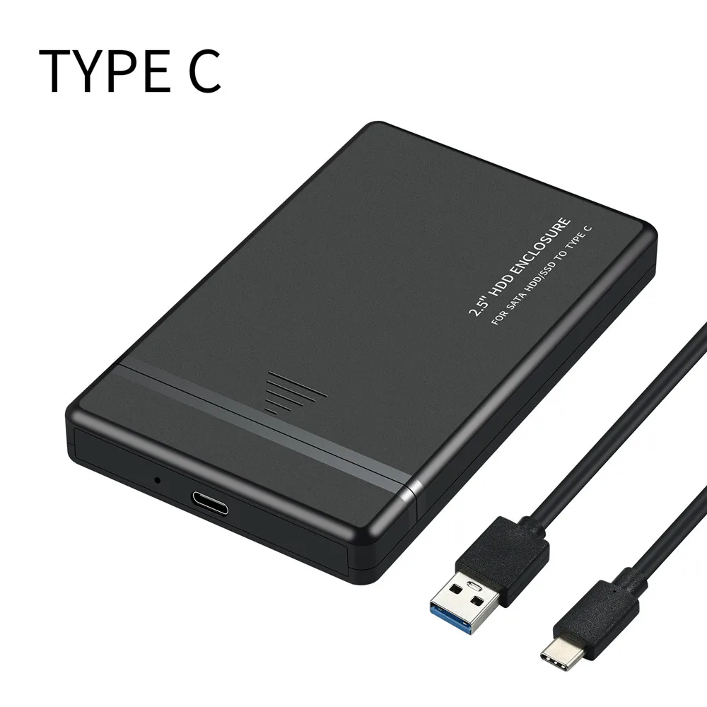 고속 전송 속도 2.5 인치 HDD 내구성 디자인 USB 3.0, 쉬운 플러그 앤 플레이, 편리한 휴대용 2.0 어댑터, Sata SSD 케이스