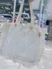 Japanese Style Ruffled Ribbon Bowknot Portable Shoulder Bag Female Shopping Storage Large Capacity Totes Badge Shoulder Bag Girl 4