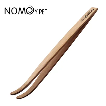 Bamboo Reptile Feeding Tongs 1