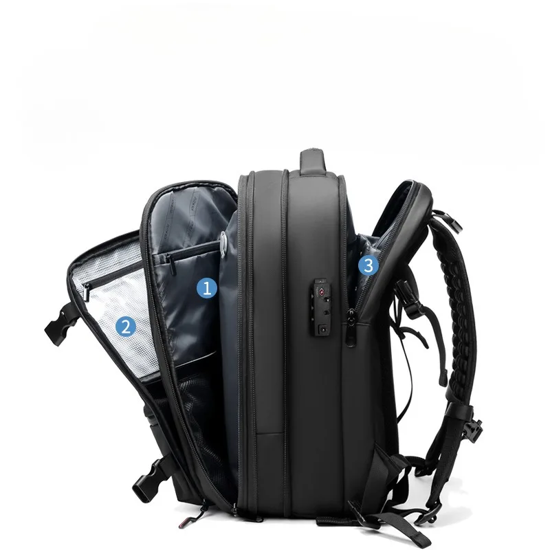 2024 New Best-selling Large-capacity Lightweight Waterproof Anti-theft Breathable Wear-resistant Multifunctional Backpacks Bags