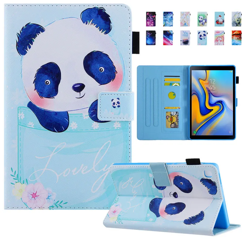 

Kids Cartoon leather Stand Case For Samsung Galaxy Tab A9 Plus A8 10.5 SM-X200 X205 X207 A7 10.4 SM-T500 T507 A7 lite 8.7 Cover