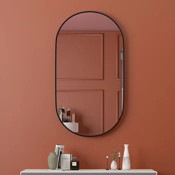 Minimalism Vanity Oval Anti Fog Mirror 2