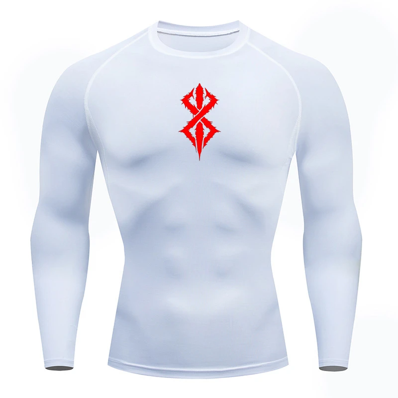 Men's Athletic Quick-Dry Compression Shirt