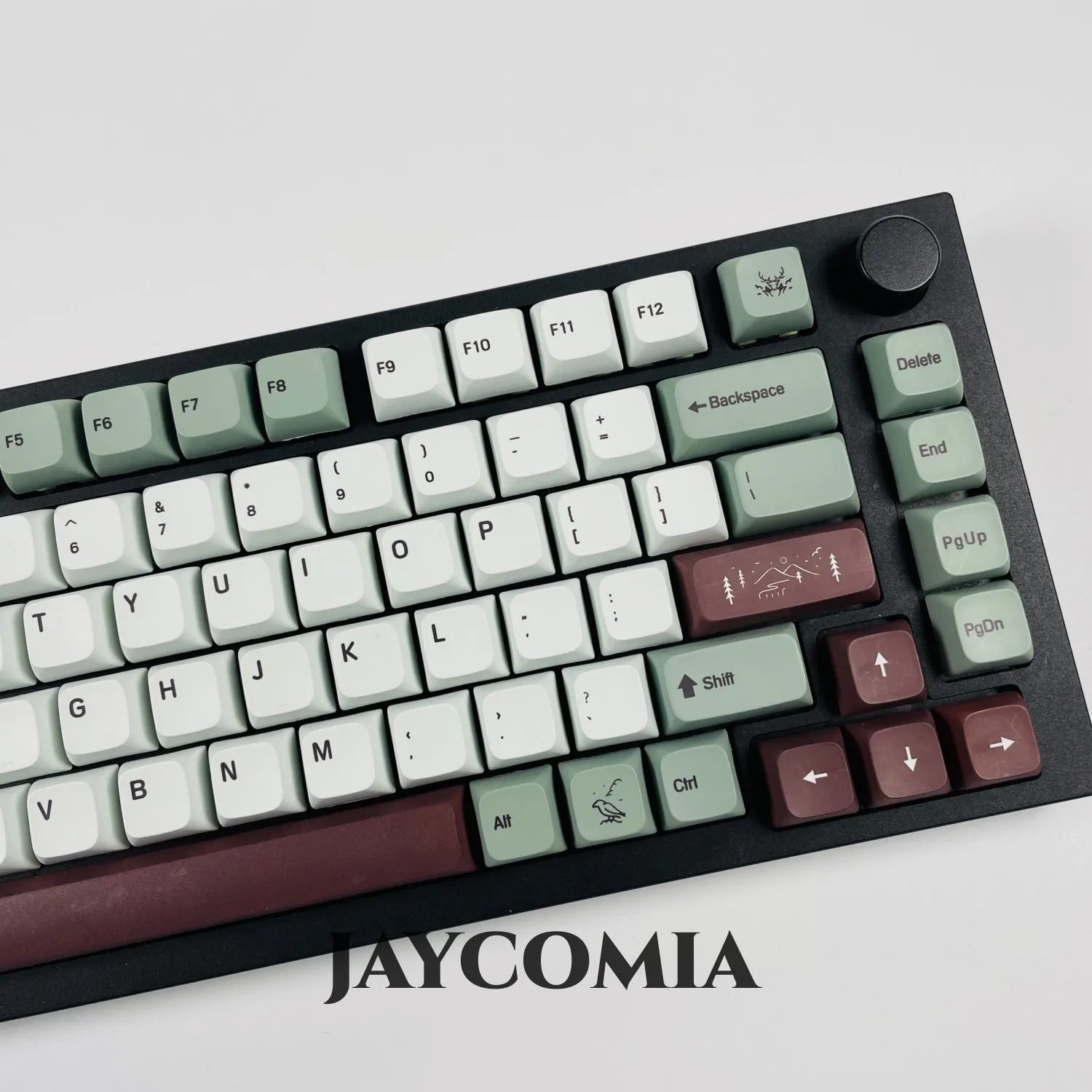 Xda Misty Keycaps 141 Chaves Pbt Dye Sub Iso Enter Custom mx Switch Gaming Teclado Mecânico Anne Pro 2 - Imagem 4