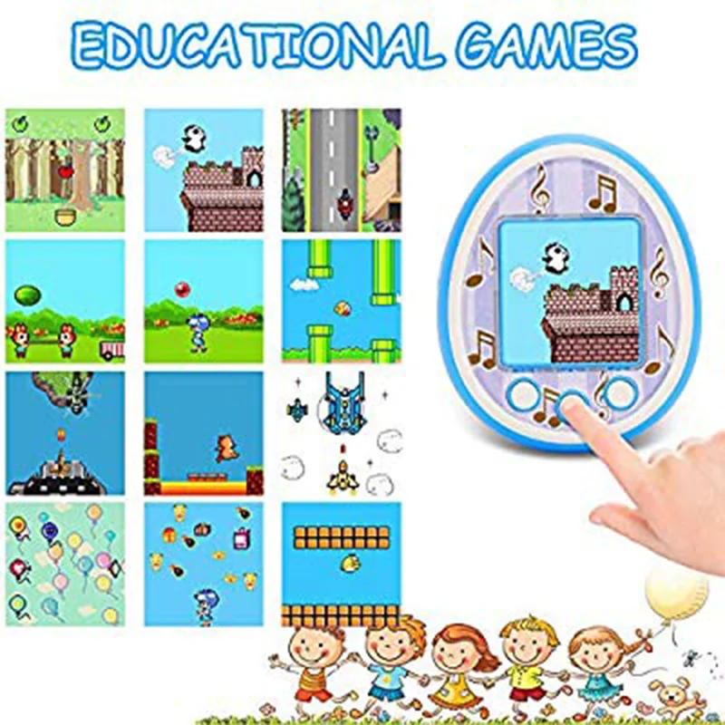 Tamagotchis-子供向けの電子玩具,1つのインタラクティブな仮想